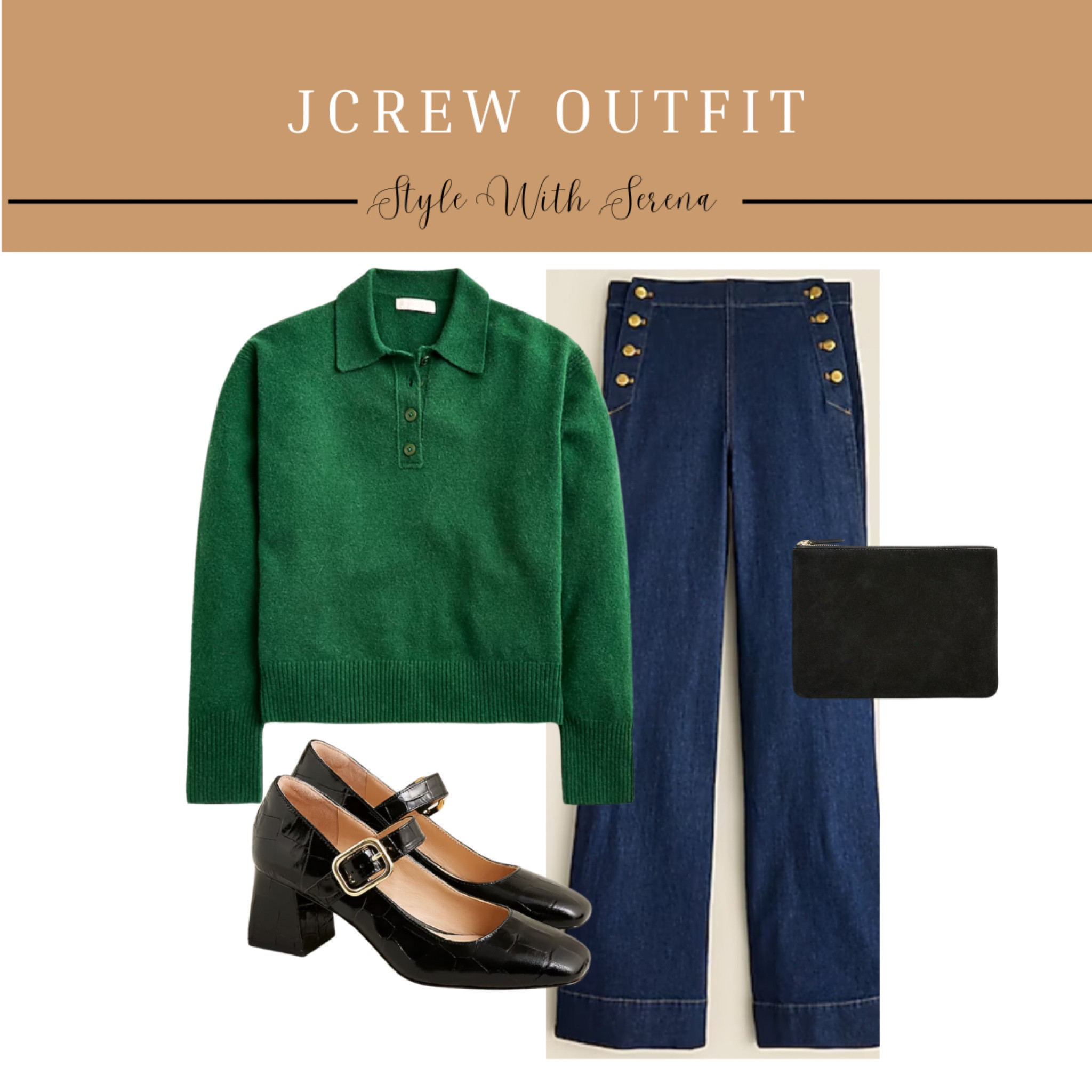 Jcrew outfit, fall outfit, sweater, jeans, denim, fall fashion, heels 

#LTKOver40 #LTKStyleTip #LTKSeasonal