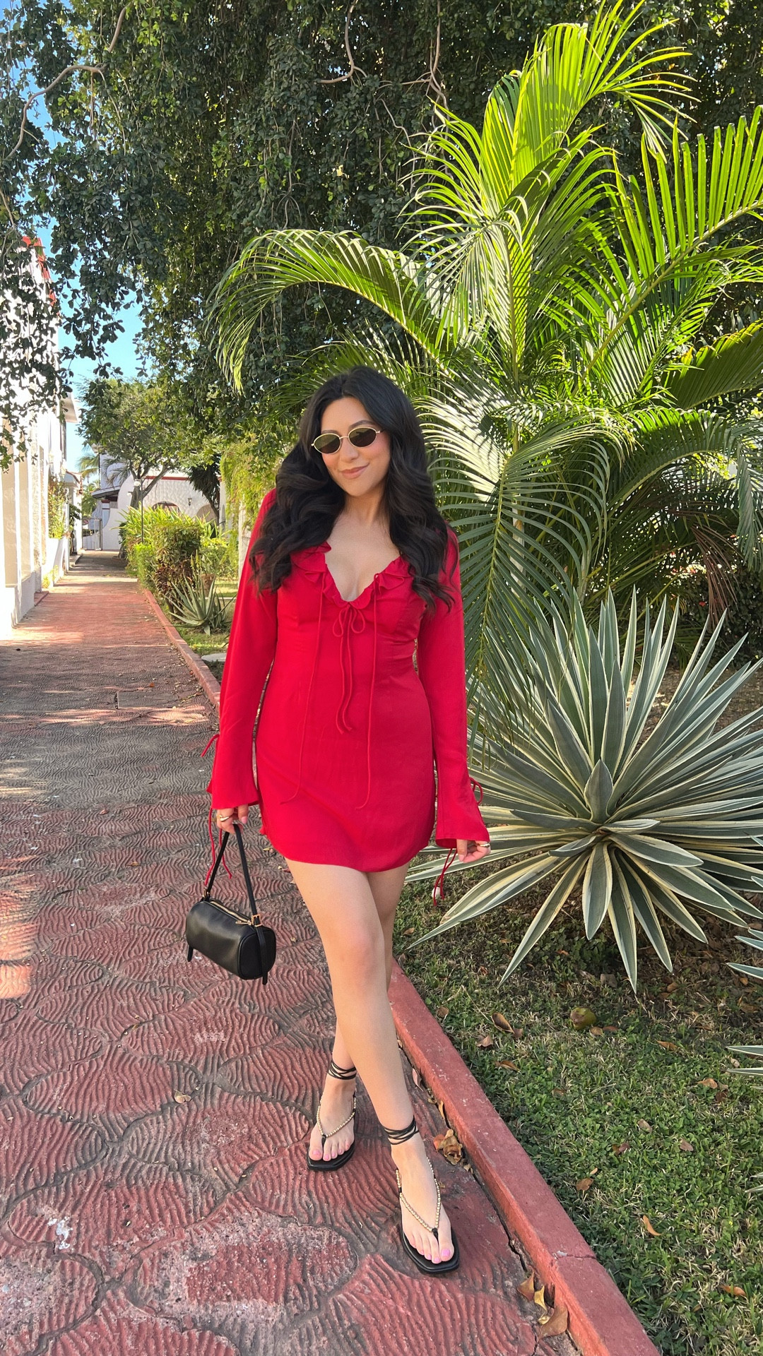 My Valentine’s Day look while in Mazatlán ♥️🌹

#LTKTravel #LTKootd #LTKgrwm