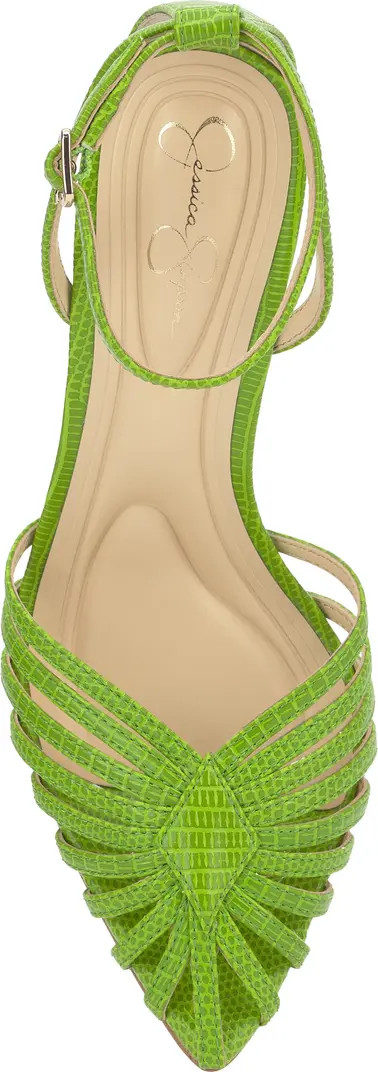 Jessica Simpson Paveri Ankle Strap Pointed Toe Pump (Women) | Nordstrom | Nordstrom