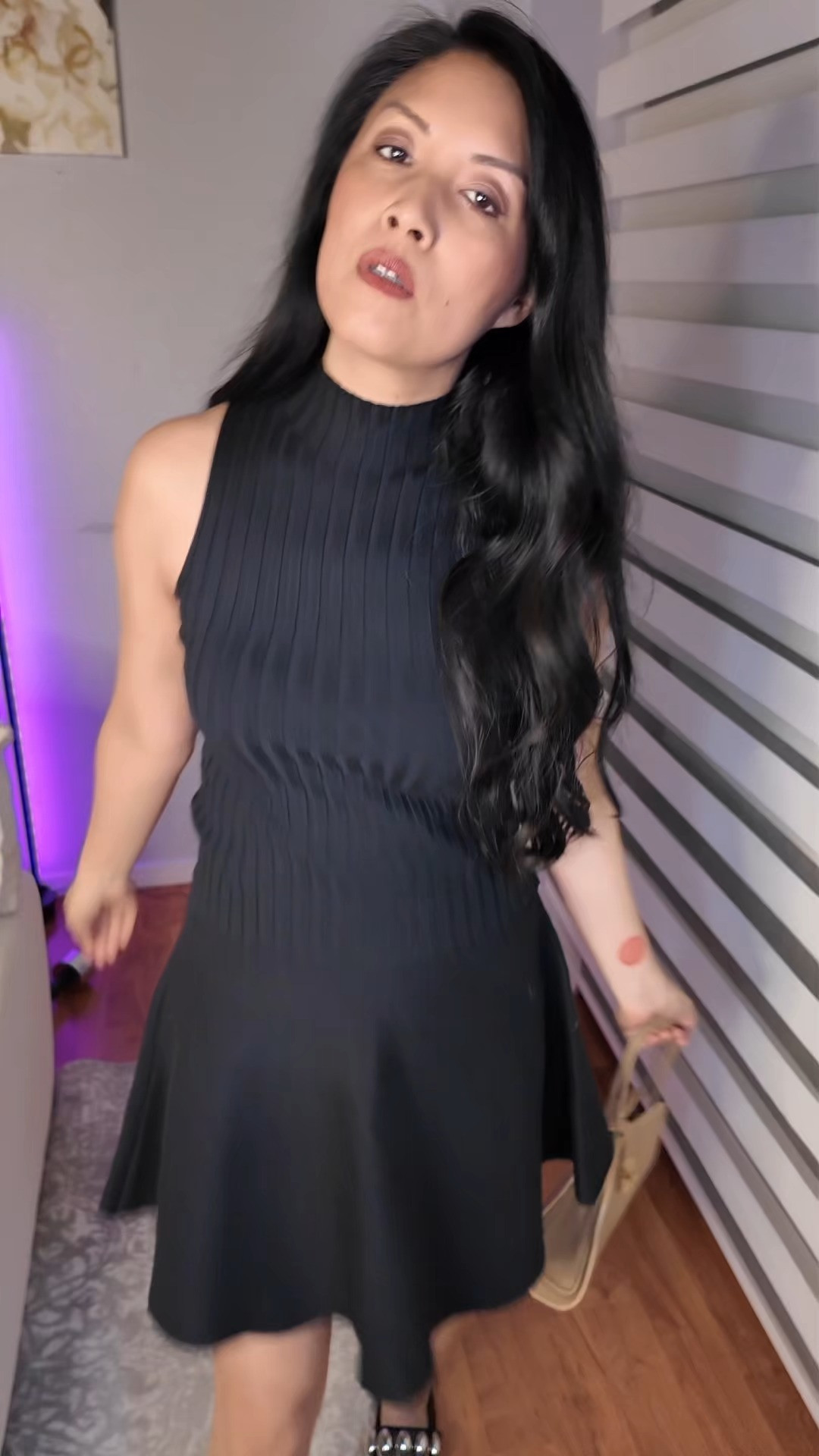 ✨ Refined Edge, Effortless Cool ✨

Step into understated luxury — the Mock Neck Ribbed Sweater pairs flawlessly with a sleek V-Black Skirt for a look that’s timeless yet modern. The Genevieve Studded Flats bring a bold accent, while the Teddy Blake Dana Bag adds that perfect polished finish. 🖤✨

👉 Linked my full outfit on LTK so you can shop it directly! 

 #LTKFindsUnder100 #LTKShoeCrush #LTKItBag