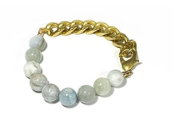 REMIX: AQUAMARINE BRACELET \u2014 Rachel Nathan | Rachel Nathan