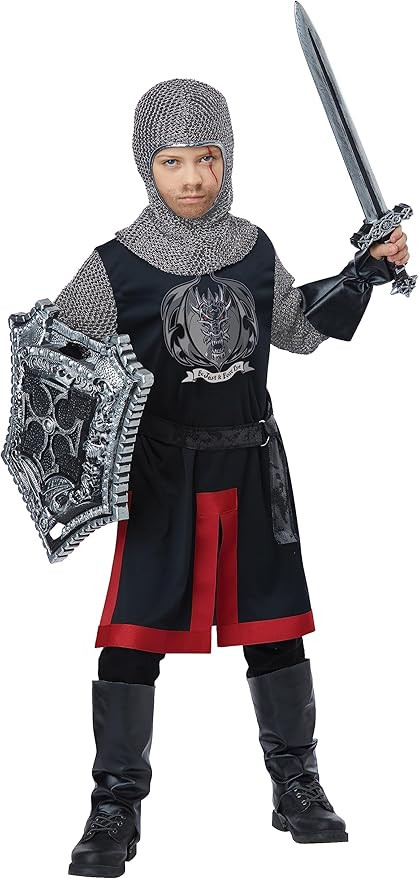 California Costume Collection - Dragon Knight Child's Costume | Amazon (US)