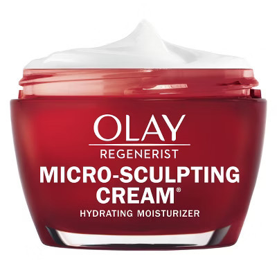 Olay Regenerist Micro-Sculpting Cream Face Moisturizer – 1.7oz | Target