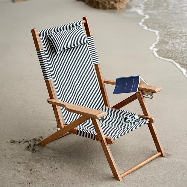 Stripe Tommy Chair | The White Company (UK)