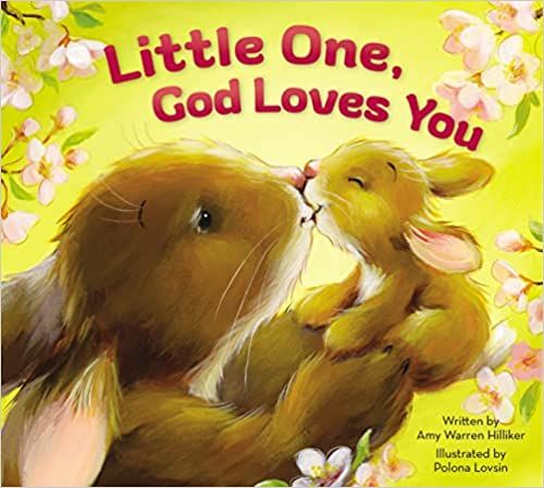 Little One, God Loves You     Board book – Illustrated, February 2, 2016 | Amazon (US)