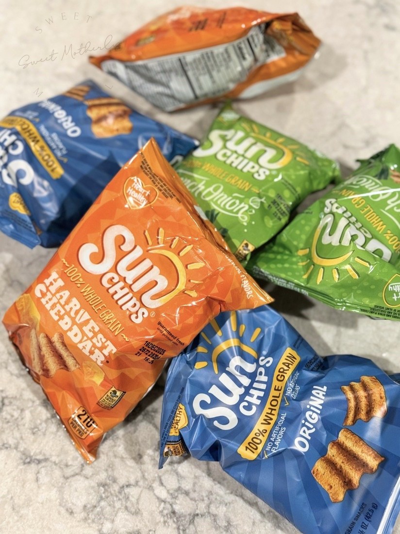 Clickable coupon on Sun Chips snack bags!

Bulk snacks
Healthy bulk snacks
Protein snack packs
Snack box variety pack
Individually wrapped snacks
Office snack essentials
Kids snack assortment
Costco snack haul
Travel friendly snacks

#LTKSeasonal #LTKSaleAlert