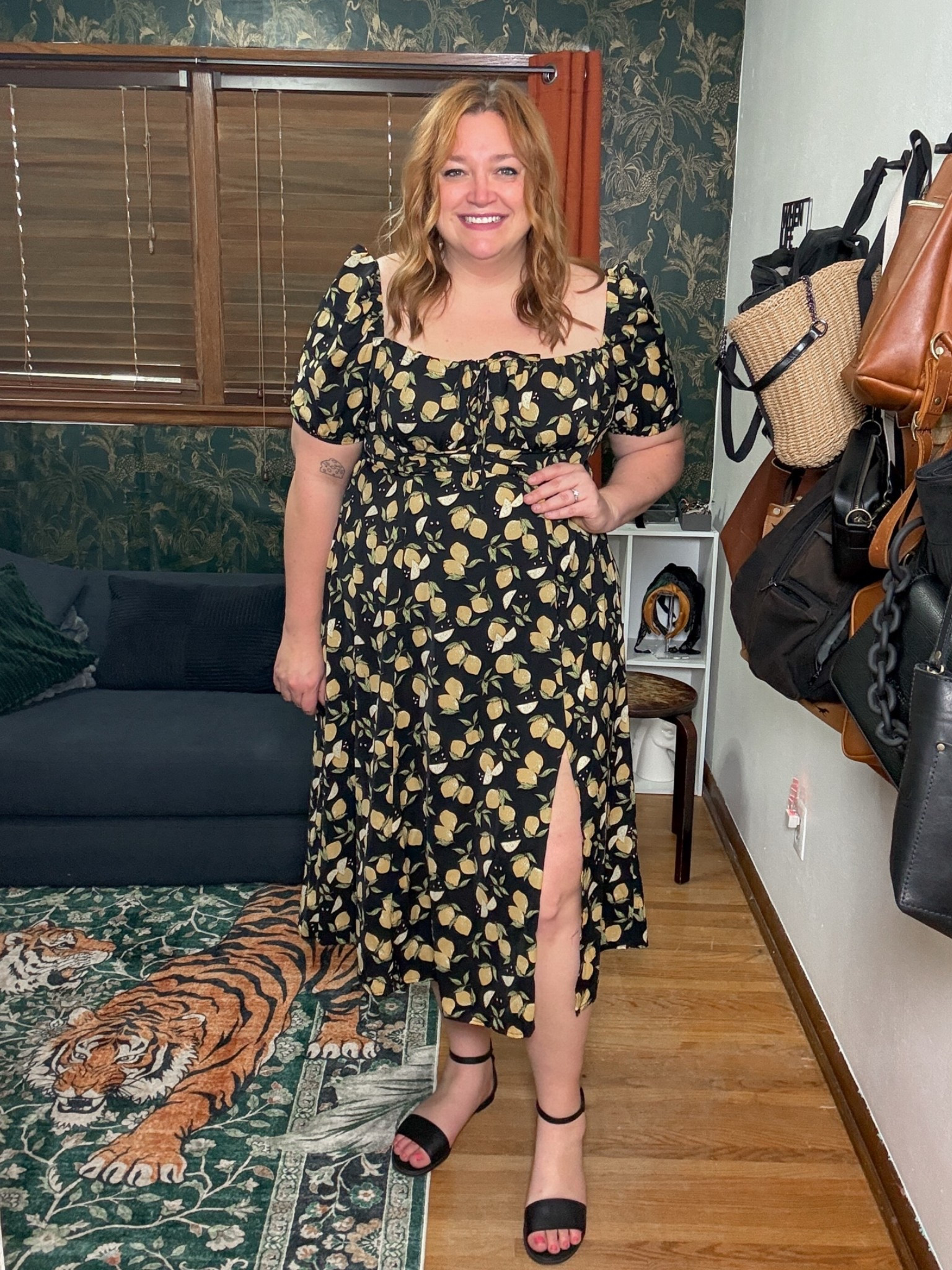 Perfect spring dress. Wearing 1X as a US 16/18

#LTKPlusSize #LTKMidsize #LTKootd