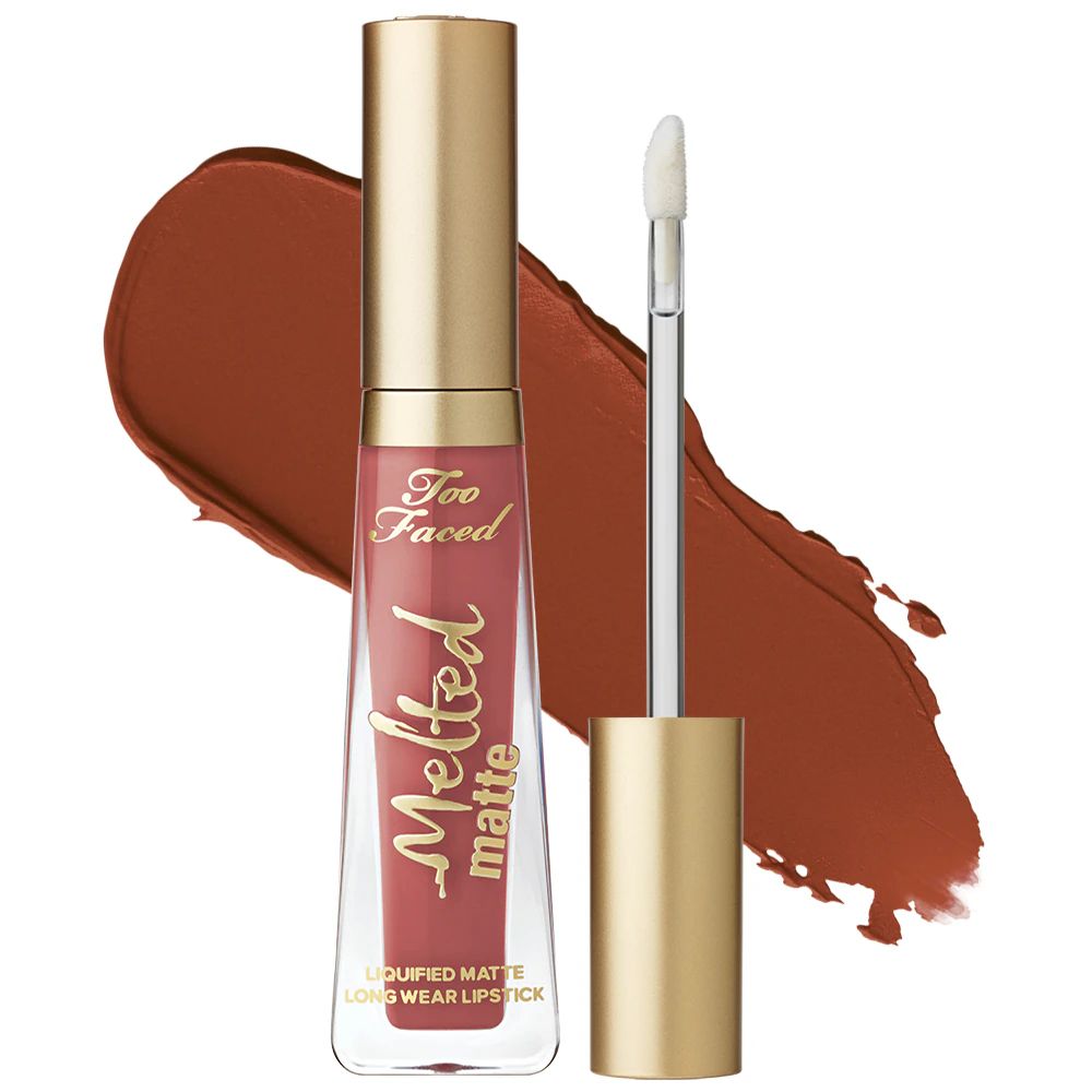 Melted Matte Longwear Lipstick | Too Faced | Too Faced US
