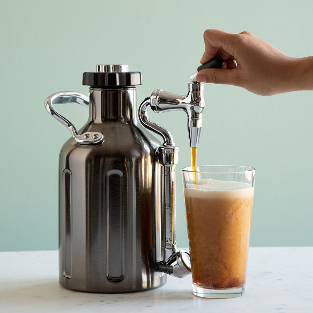 Nitro Cold Brew Coffee Maker | UncommonGoods