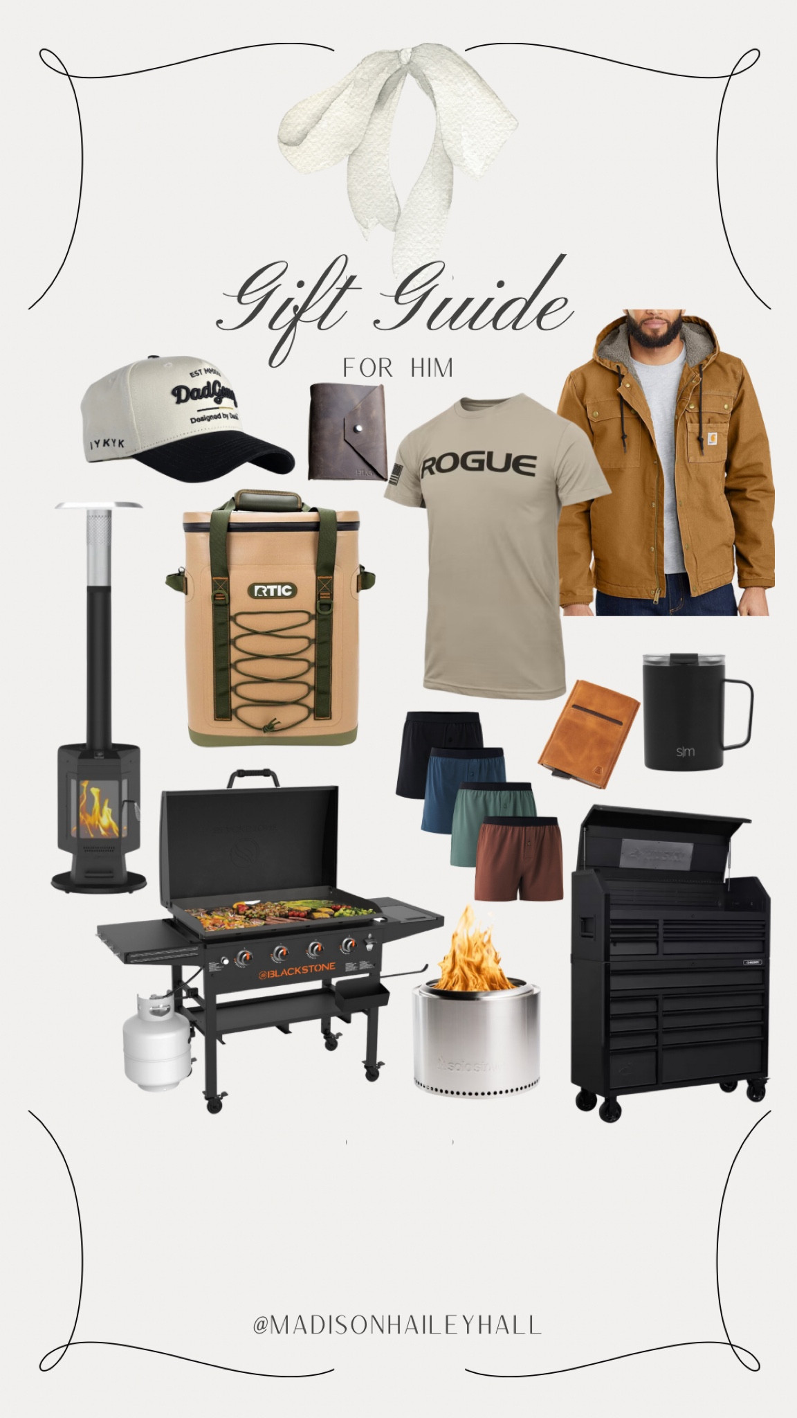 2024 Gift Guide for the Men ✨