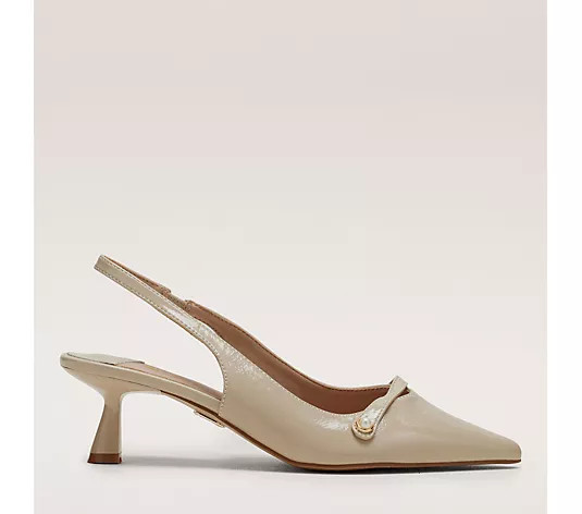 Moda in Pelle Godal Slingback Shoe - QVC UK | QVC UK