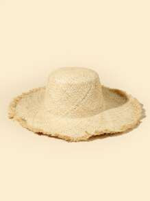 Minimalist Straw Hat | SHEIN
