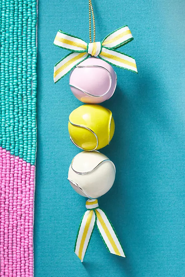 Enamel Sports Ornament | Anthropologie (US)