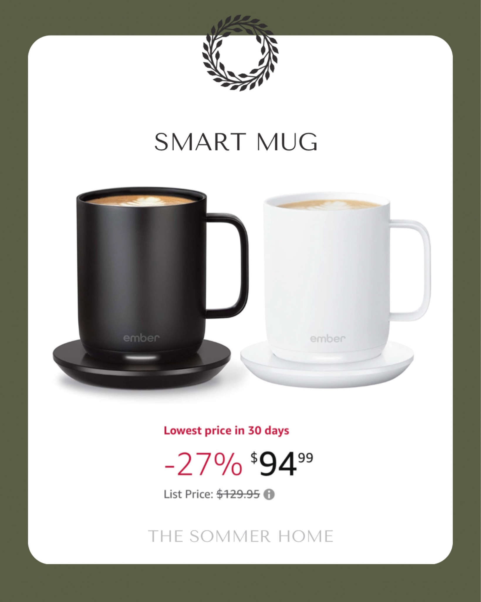 Gift guide, Gifts for her, gift for him, gift for home, smart mug

#LTKCyberweek #LTKHoliday #LTKGiftGuide