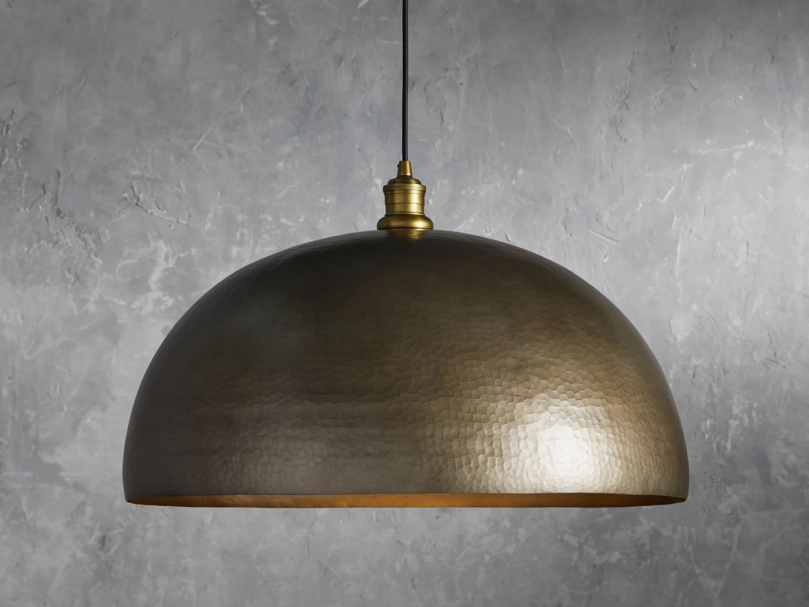 Dome Brass Pendant | Arhaus | Arhaus