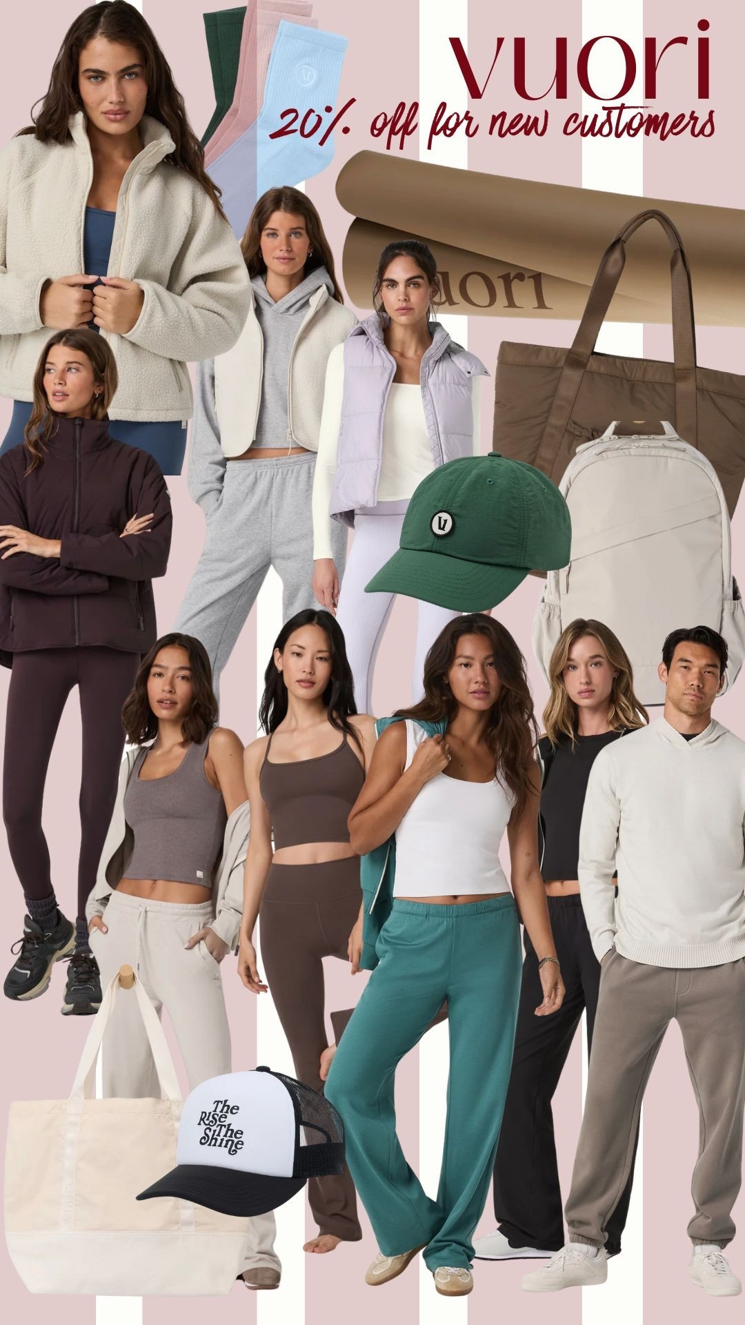 Fall LTK sale | Vuori 20% off for new customers… 

#LTKActive #LTKFallSale