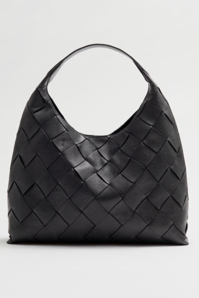 Braided Leather Tote | H&M (UK, MY, IN, SG, PH, TW, HK)