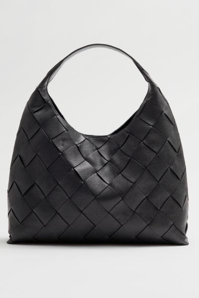 Braided Leather Tote | H&M (DE, AT, CH, NL, FI)