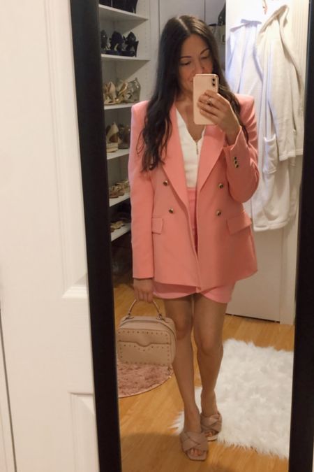 Valentines Day Outfit. Colorful Blazers. Date Night Outfit idea. On Sale at H&M! 

Thanks for stopping by lovely! xo

#LTKsalealert #LTKstyletip #LTKunder100