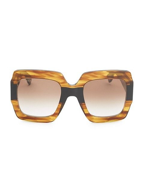 54MM Oversized Square Sunglasses | Saks Fifth Avenue