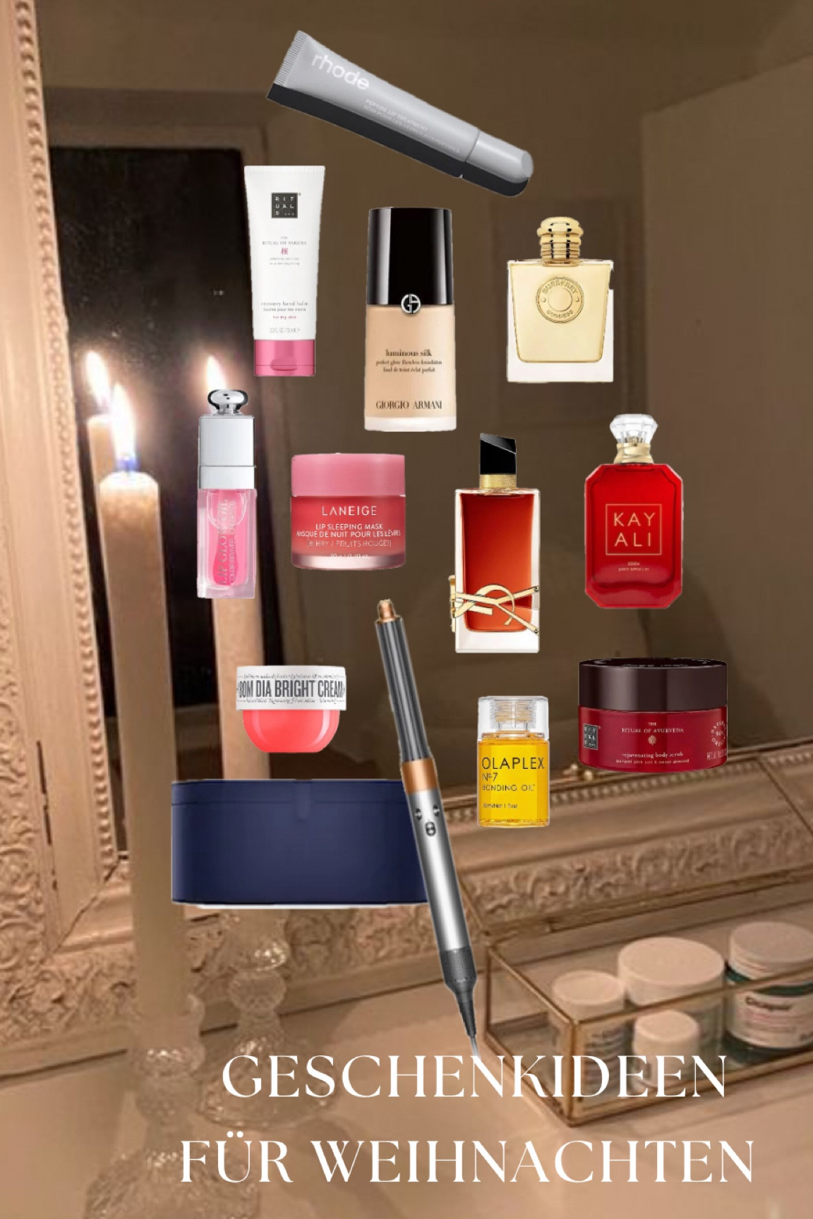 Gift Guide for Christmas 💄🎀🪞🕯️❄️ beauty lover 

#LTKbeauty #LTKSeasonal #LTKGiftGuide