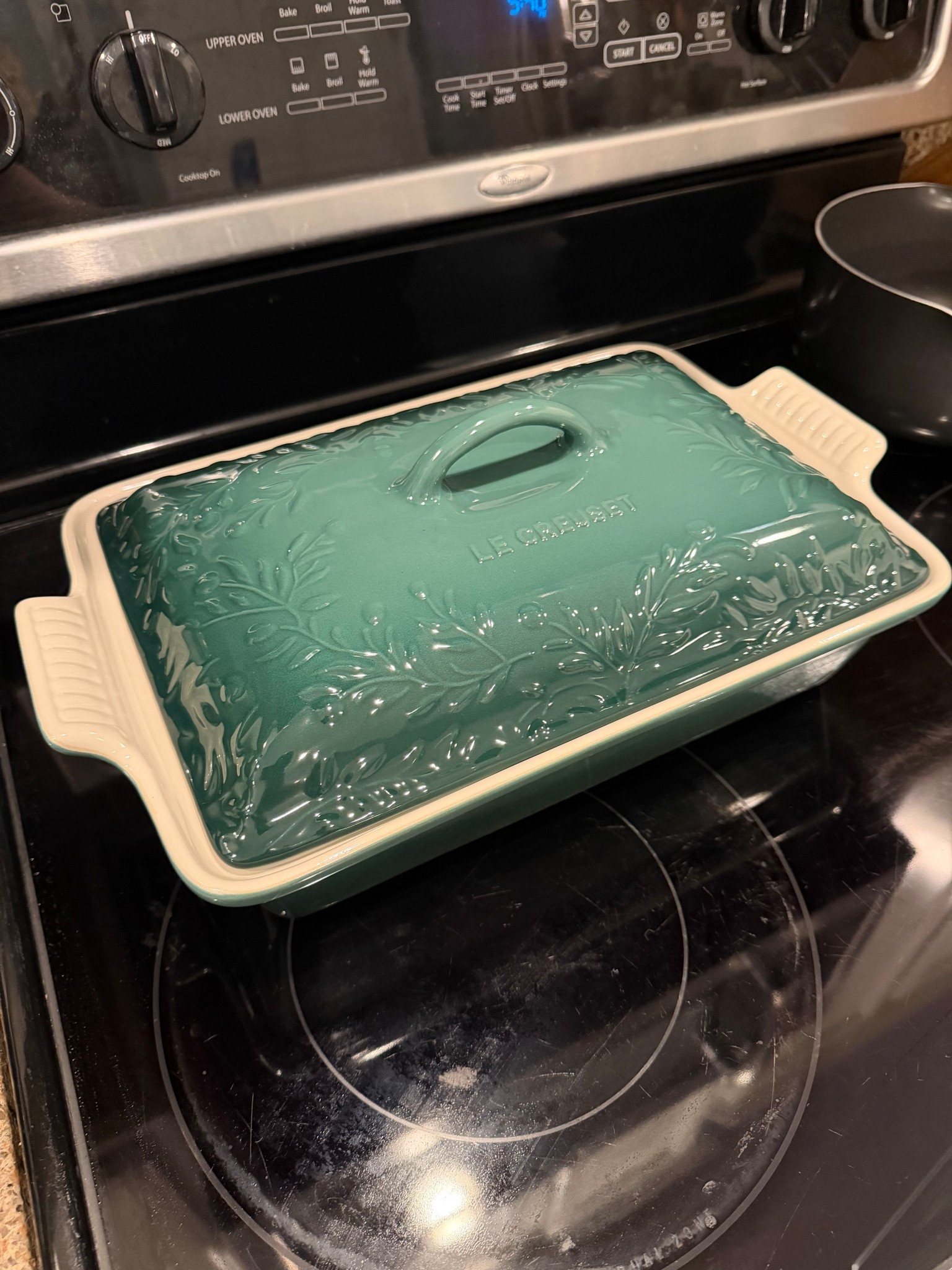 The prettiest Le Creuset ever! It has already been so great for meal prepping roasted vegetables. Absolutely love it!

#LTKstorytime #LTKfoodie #LTKHome