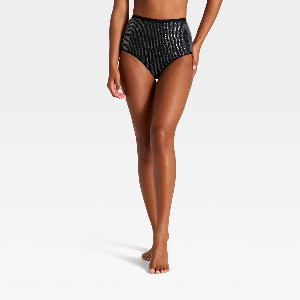 Women's Sequin Lace Hot Pants - Wild Fable™ | Target
