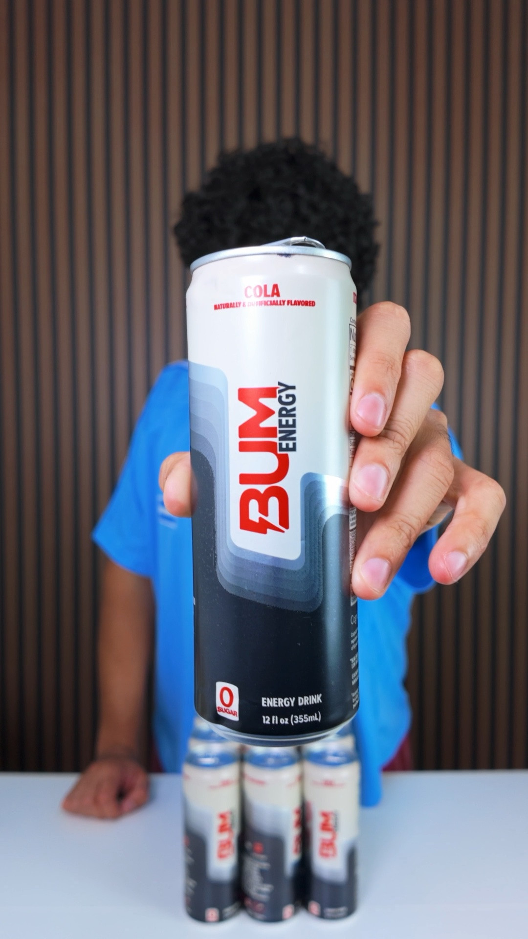 Clean Energy Drink with Nootropics - Zero Sugar Cola