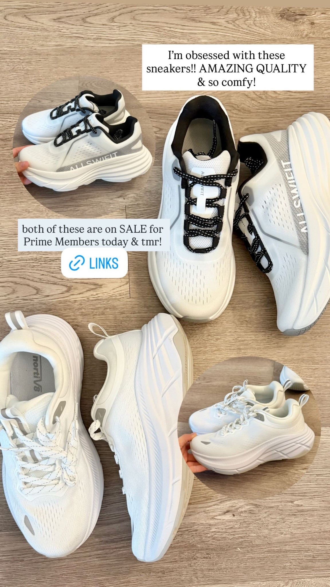 The BEST sneakers on SALE for prime members today & tomorrow!! 