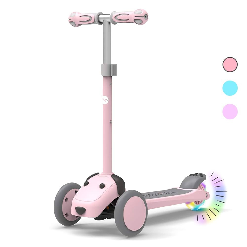 MOUNTALK Kids Scooter for Ages 1-12 Years, 3 Wheels Toddler Scooter for Children Age 1-3/3-5/5-8/... | Amazon (US)