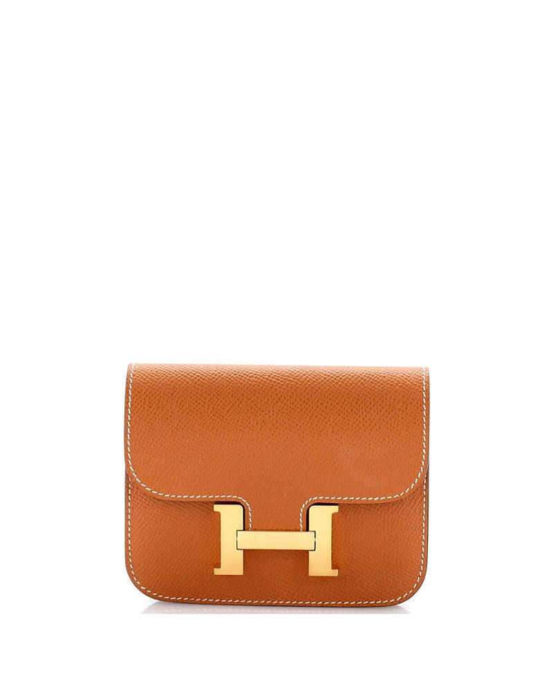 Pre-Owned HERMES Constance Slim Wallet Epsom | Bloomingdale's (US)