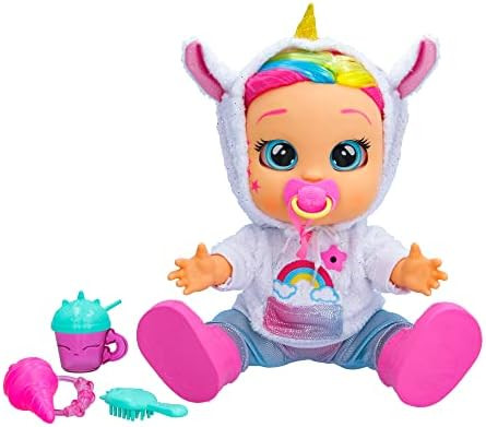 Cry Babies First Emotions Dreamy Interactive Baby Doll with 65+ Emotions and Baby Sounds, Girls &... | Amazon (US)