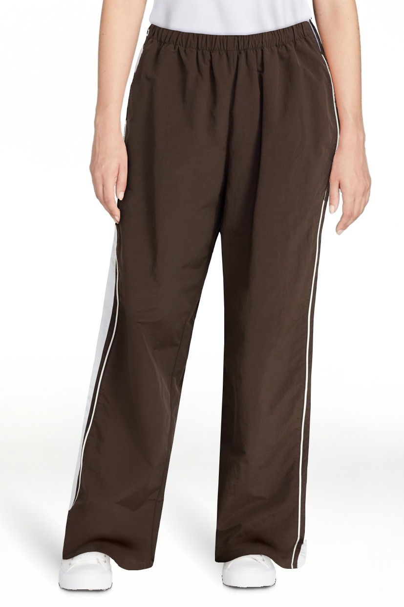 No Boundaries Side Stripe Track Pants, 30.5'' Inseam, Women's XXS-XXL | Walmart (US)