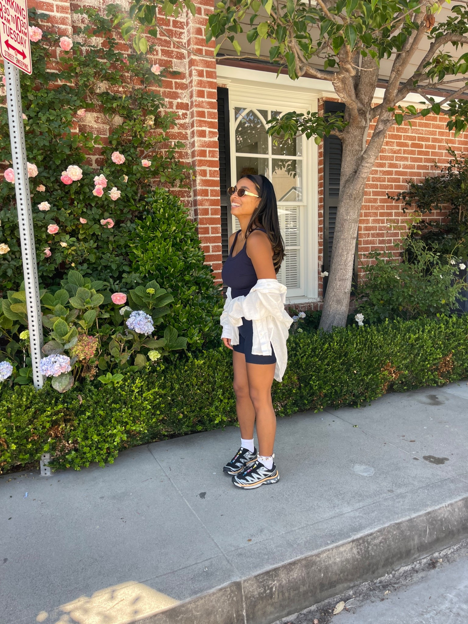 Tank + shoes (similar linked) 