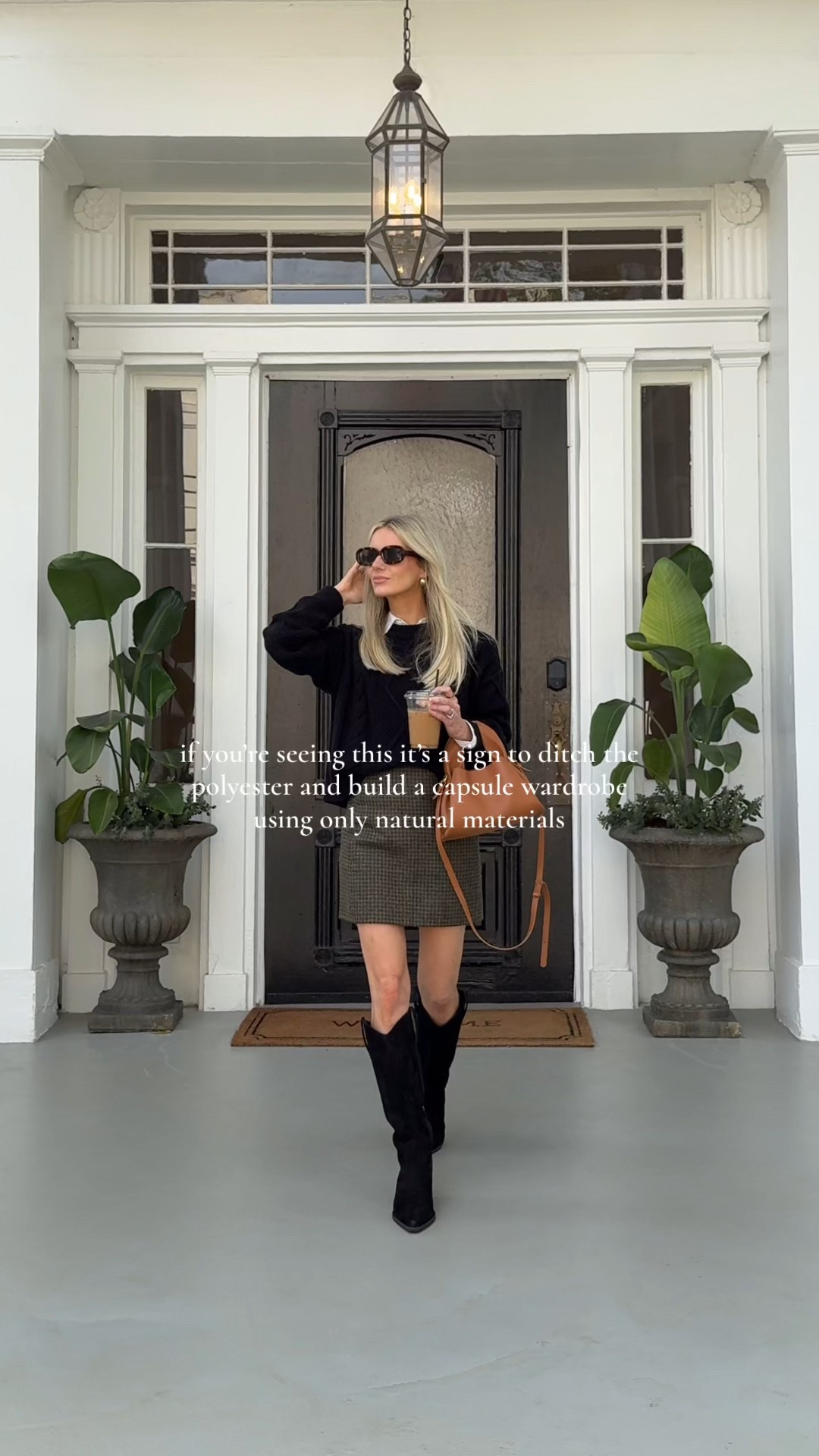 This is your sign to stop buying fast fashion and make the switch to a sustainable capsule wardrobe! Here are some of my favorite pieces to help you get started🤍

Fall fashion 
Natural fibers
Polyester free


#LTKSeasonal #LTKPetite