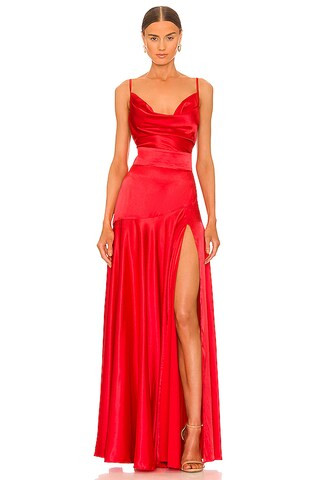 Bronx and Banco x REVOLVE Leo Maxi Dress in Red from Revolve.com | Revolve Clothing (Global)