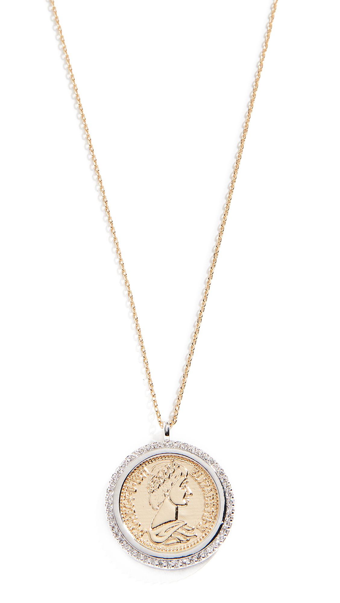 Shashi Pendant Coin Necklace | Shopbop
