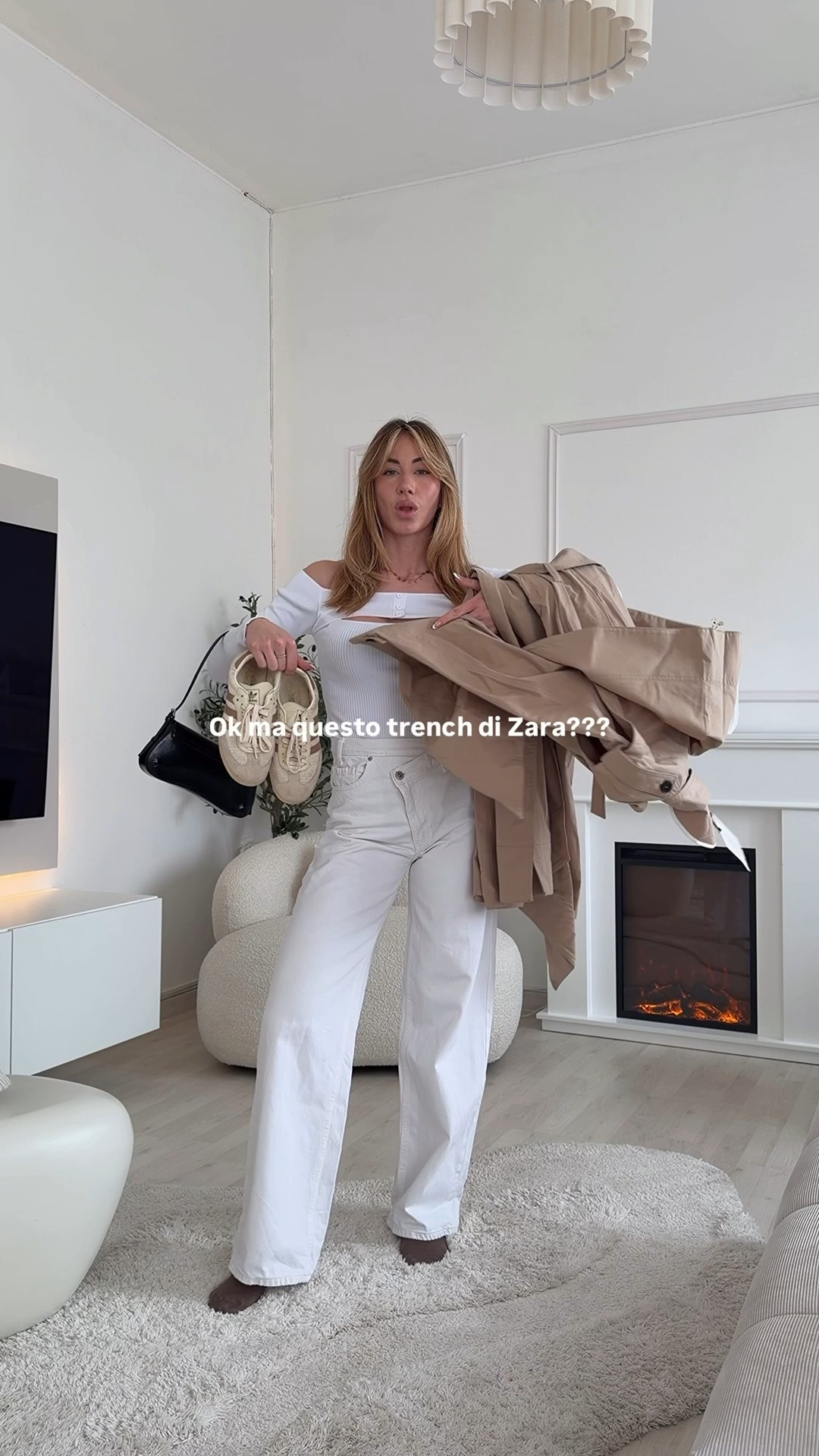 Il classico trench beige che salva ogni outfit di mezza stagione 🤍 di @Zara 
3 in 1, Elegante, minimal e super facile da abbinare: jeans, tailleur o felpa cambia tutto.
Direi ufficialmente aperta la stagione trench.
#trenchzara #outfitprimavera #trenchbeige #mezzastagione #lookminimal

#LTKspring #LTKitalia #LTKFashionMonth