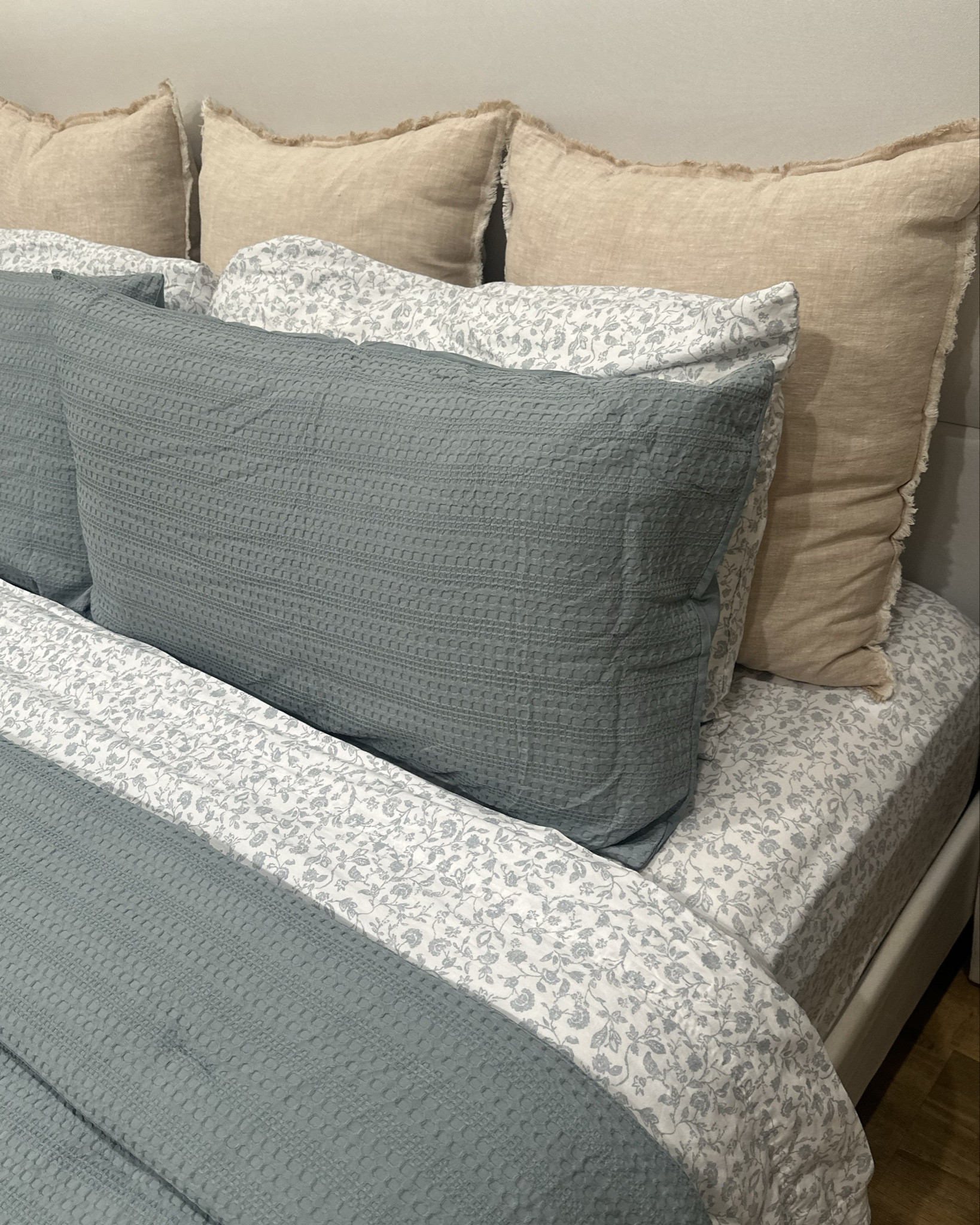 Master bedroom refresh with Linen & Hutch! 

#LTKHome