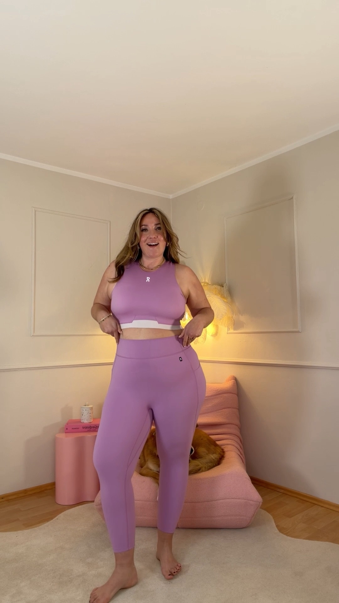 Werbung: meine Bestellung von On ist angekommen und ich lieeeebe den Look. Trage in der Hose eine XXL,     Im Bra eine XL , Shirt in XXL und Schuhe in 42,5 

Wie findet ihr den Look? 

#LTKdeutschland #LTKplussize #LTKfitness