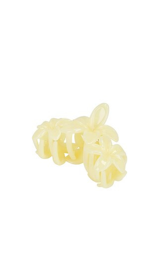 Emi Jay Miss Super Bloom Clip in Yellow. | Revolve Clothing (Global)