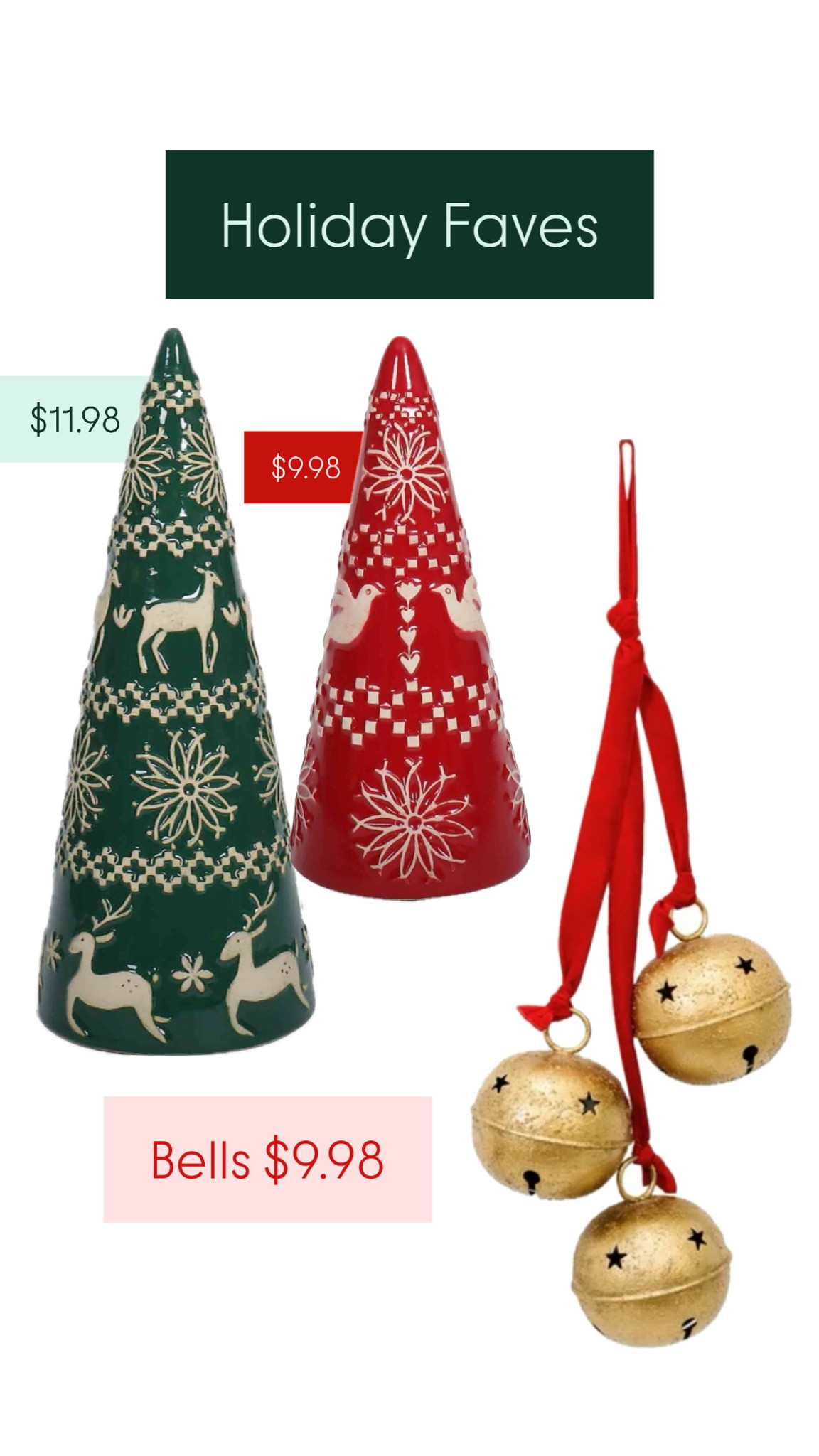 Can you believe these holiday faves are all right around $10!? Run, good ones selling fast!

#LTKHoliday #LTKSeasonal #LTKSaleAlert