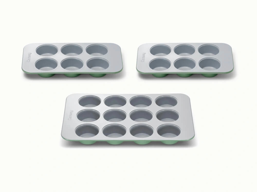 Muffin Pan Trio | Ceramic Non-Stick & Non-Toxic | Caraway | Caraway