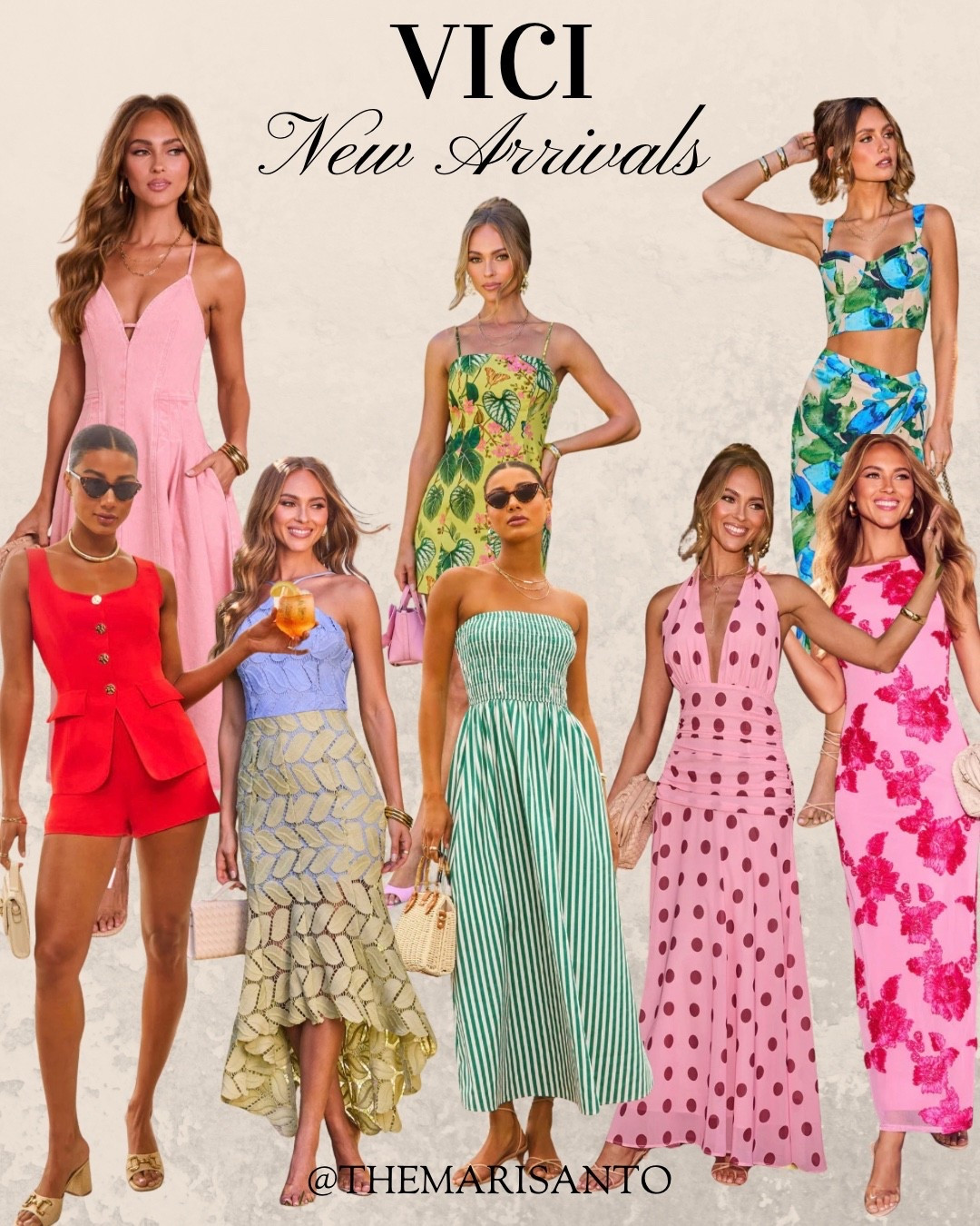 Fresh drops just landed 🌸✨
The new arrivals from VICI are giving everything you need for spring into summer—light, effortless, and made to stand out.

Think bold florals, soft pastels, and breezy silhouettes that move with you from brunch to beach days ☀️ Every piece is that “throw on and feel amazing” kind of outfit.

If your closet needs a refresh, this is it. Don’t wait—these will go fast 💫

#VICICollection #SpringStyle #SummerReady #NewArrivals #EffortlessStyle

#LTKMidsize #LTKSeasonal #LTKootd