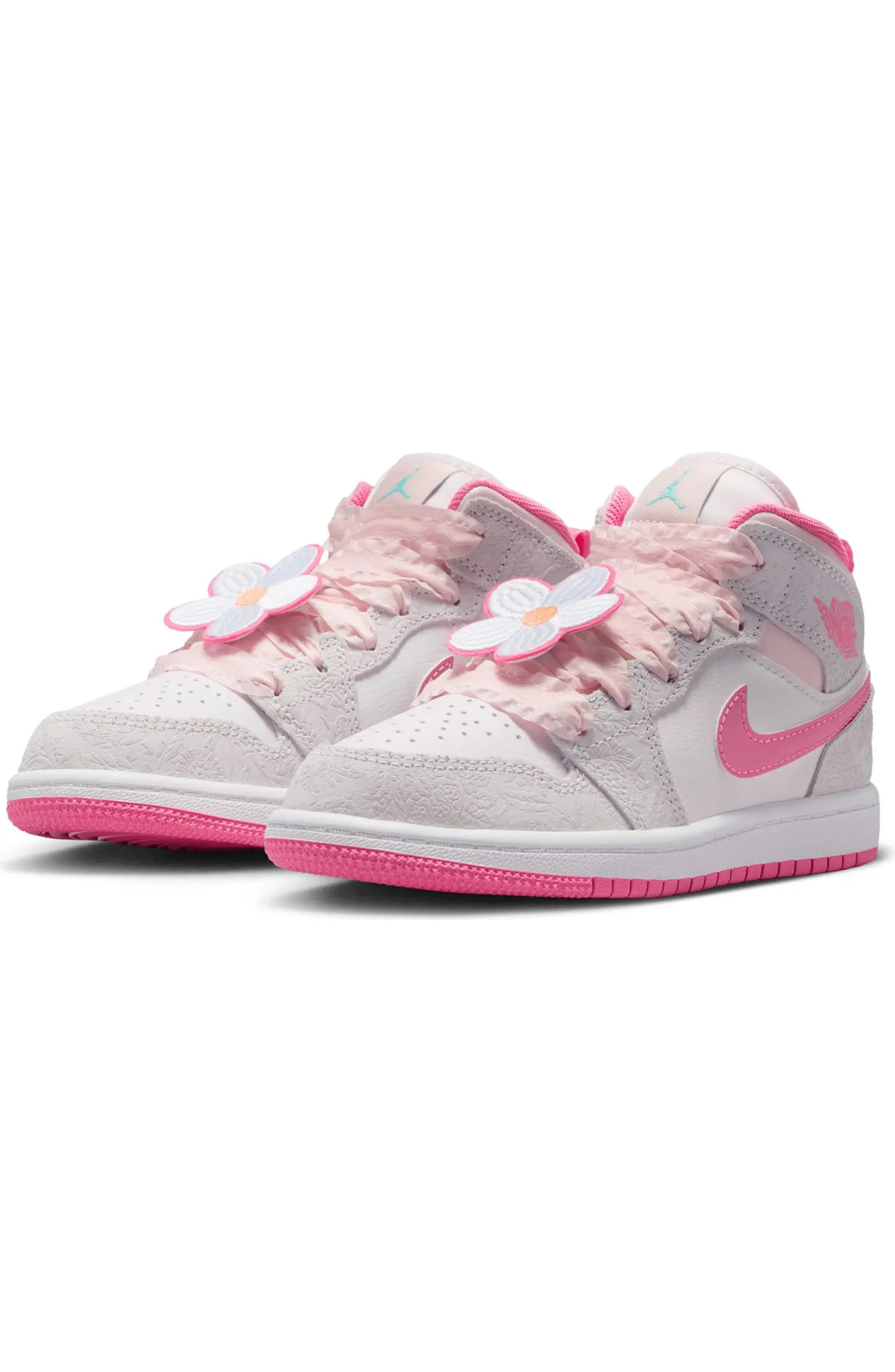 Kids' Air Jordan 1 Mid Sneaker | Nordstrom