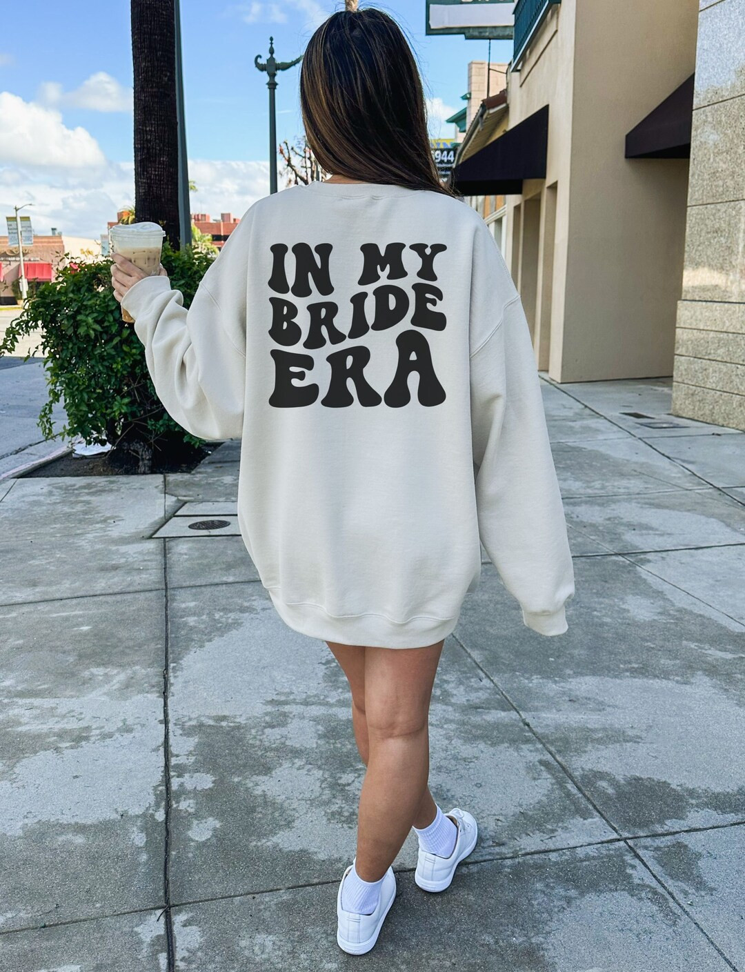 In My Bride Era Sweatshirt, Retro Bride Sweatshirt, Future Mrs Sweater, Bride Gift, Fiancee Crewn... | Etsy (US)