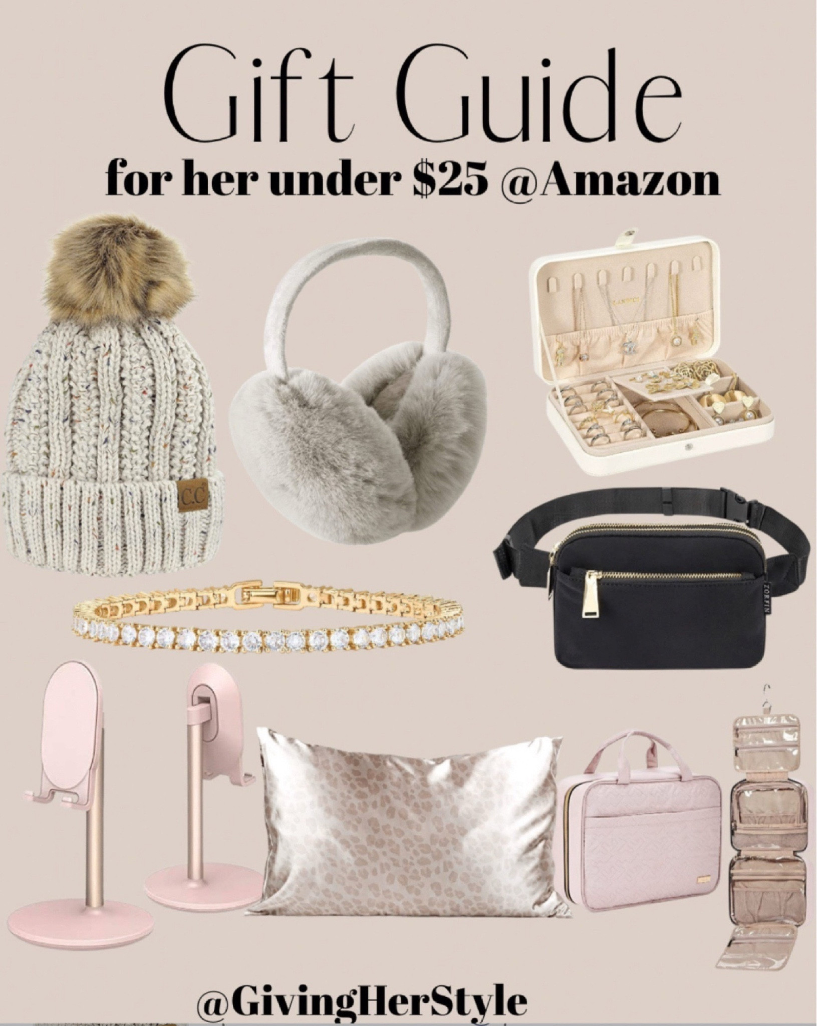 Amazon gift guide for teen and college girls 

| amazon, amazon prime, amazon finds, gift guide for her, preppy, beauty, makeup, cozy girl gift guide, amazon stocking stuffers, amazon stocking stuffers for her, stocking stuffers for teen girls, Christmas gifts, gift guide, gift ideas, gifts for coworkers, affordable gifts 
#amazon #amazonstockingstuffers #amazonfinds #amazonchristmas

#LTKSeasonal #LTKGiftGuide #LTKHoliday