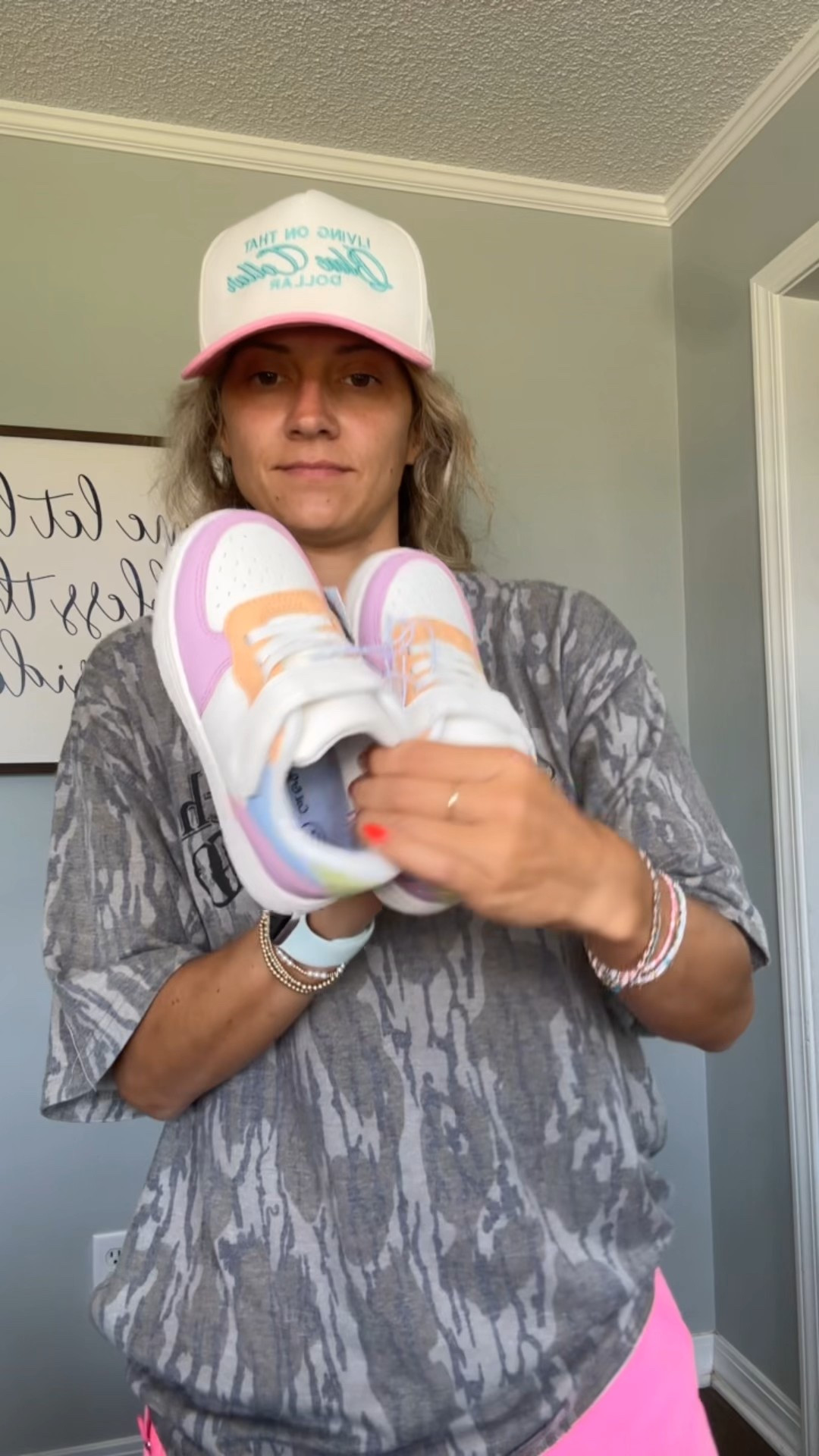 These have been a hit for kindergarten. Velcro strap no ties! Easy on and off. No cloth so wipes clean! Multi colored do matches everything! 

#LTKSaleAlert #LTKShoeCrush #LTKKids