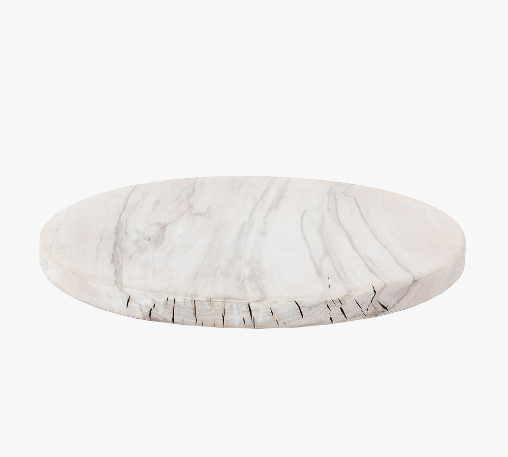 Lupe Reclaimed Wood Lazy Susan | Pottery Barn (US)