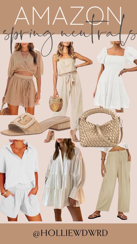 Amazon Spring and Summer Neutrals

#LTKSeasonal #LTKfindsunder50 #LTKstyletip